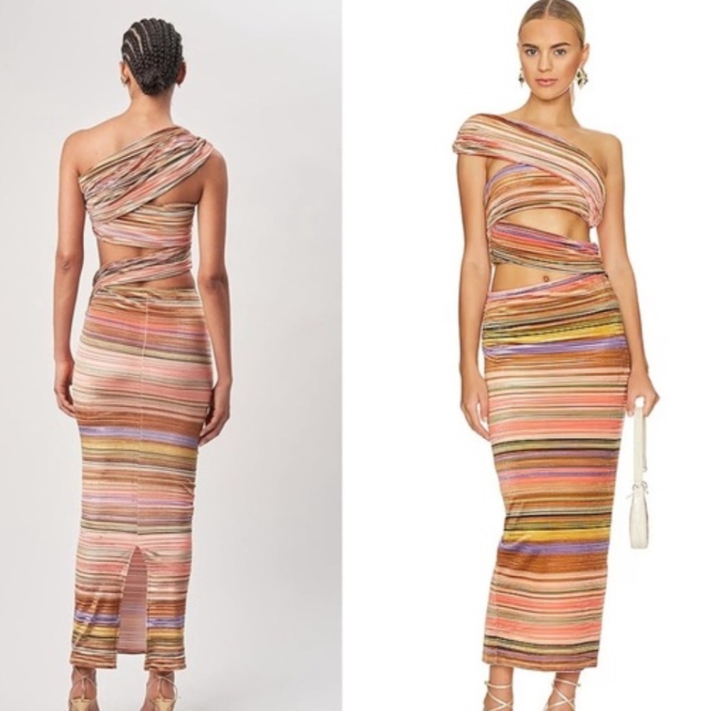 Ronny Kobo Corzo Dress